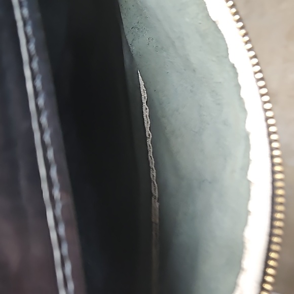 Floto Fine Italian Leather Luxury Backpack Black - Picture 8 of 8